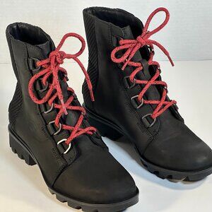 Women's size 7.5 Sorel ankle boots (WATERPROOF)
